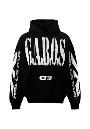 HELLSTAR G.A.B.O.S. logo-print hoodie - Black