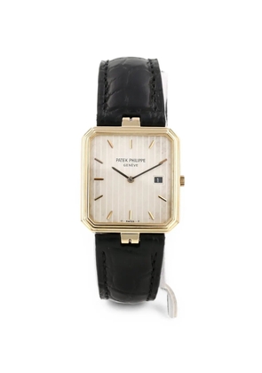 Patek Philippe 1980s octagonal-shape 28mm watch - Neutrals