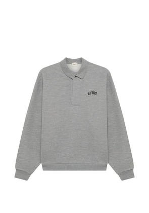 Autry polo sweatshirt - Grey