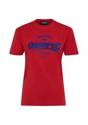 DSQUARED2 just right fit Born to Be Wild T-shirt
