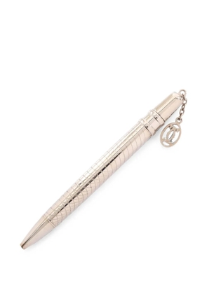 Cartier 2010s Double C charm ballpoint pen - Silver