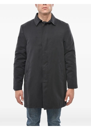 Corneliani hidden-closure coat - Grey