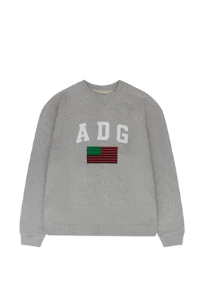 Denim Tears 1619 long-sleeve sweatshirt - Grey