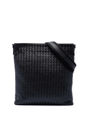 Bottega Veneta Pre-Owned 2012-2026 Nappa Intrecciato VN crossbody bag - Black