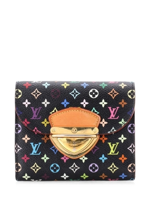 Louis Vuitton Pre-Owned Joey Wallet Monogram Multicolor small wallets - Black