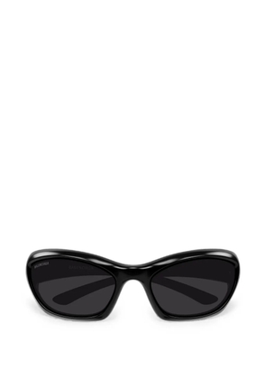 Balenciaga Eyewear cat-eye frame sunglasses - Black