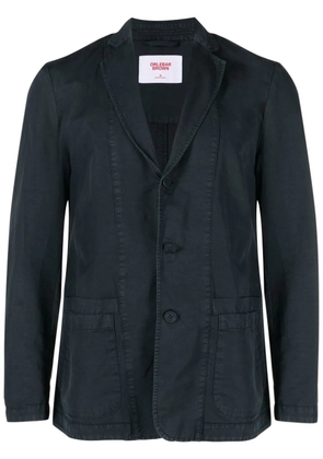 Orlebar Brown single-breasted linen-cotton blazer - Blue