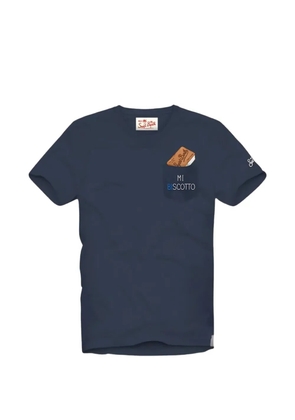 MC2 Saint Barth graphic-print T-shirt - Blue