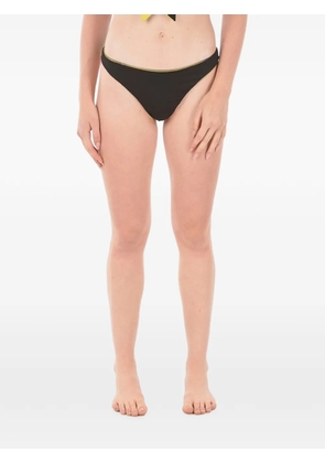 Diesel logo-print bikini bottom - Black