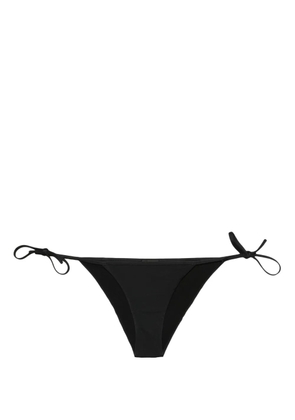 DSQUARED2 logo-print bikini bottom - Black