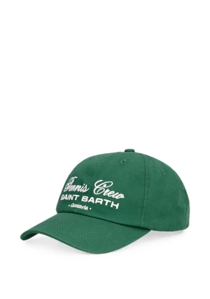 MC2 Saint Barth embroidered-logo baseball cap - Green