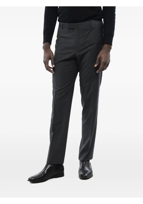 Corneliani exposed-seam tailored trousers - Grey