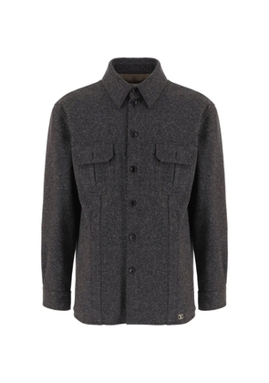 Valentino Garavani VLogo signature jacket - Grey