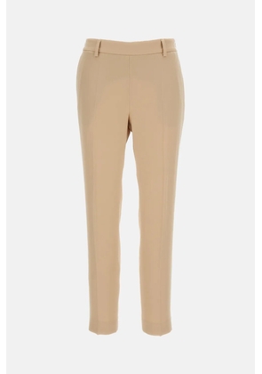 Alberto Biani straight-leg trousers - Neutrals