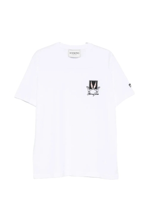 Iceberg Looney Tunes embroidered T-shirt - White