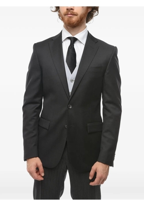 Corneliani single-breasted three-piece suit (set of three) - Black