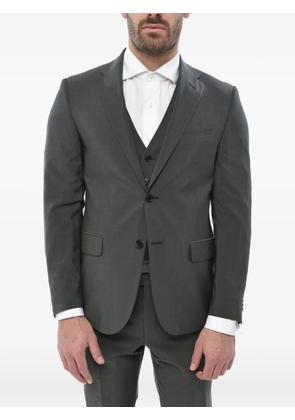 Corneliani single-breasted mohair-blend suit (set of three) - Grey