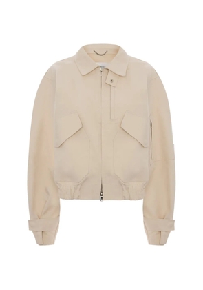 Victoria Beckham x bomber jacket - Neutrals