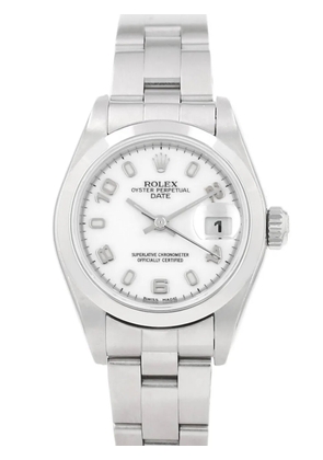 Rolex 2003 Oyster Perpetual 26mm watch - White