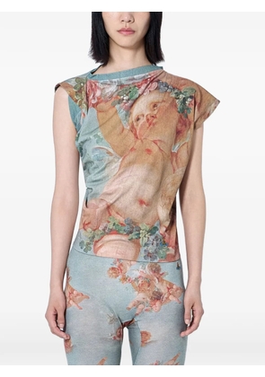 Vivienne Westwood Hebo top - Blue