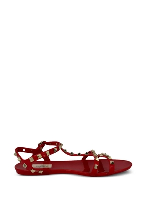 Valentino Garavani Pre-Owned Rockstud sandals - Red