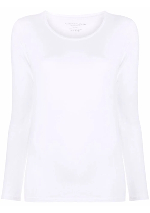 Majestic Filatures long-sleeve T-shirt - White