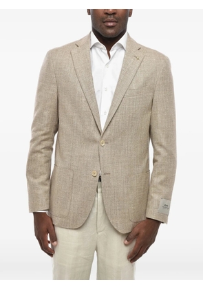 Corneliani single-breasted blazer - Neutrals