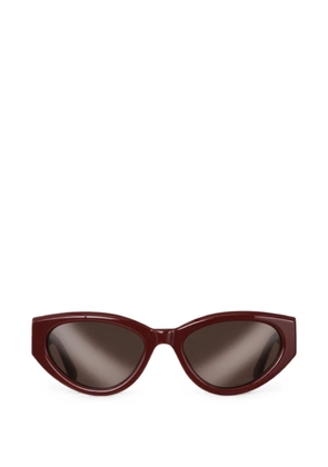 ROTATE BIRGER CHRISTENSEN cat-eye sunglasses - Red