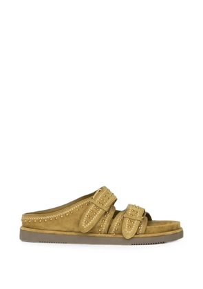 Ash studded buckled sandals - Neutrals