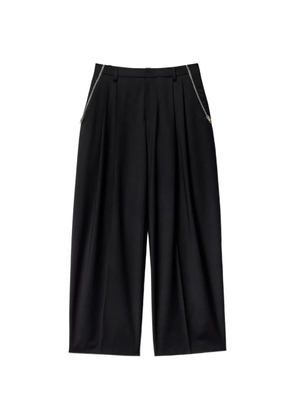 Alexander Wang Tropical wool tailored pants - Black