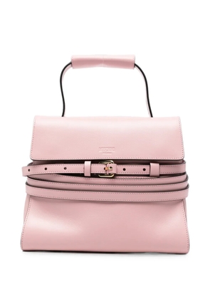 Moschino belt-detail tote bag - Pink