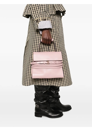 Moschino belt-detail tote bag - Pink