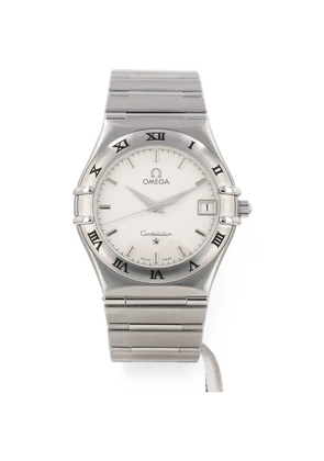 OMEGA 1990 Constellation 33mm watch - White