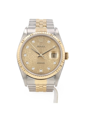 Rolex 1995 Datejust 36mm watch - Gold