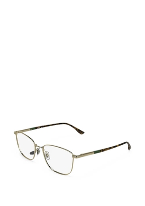 Lacoste square-frame glasses - Gold