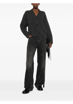 Haikure Janice faded-effect jumpsuit - Grey