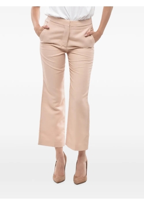 Stella McCartney Carlie cropped-fit trousers - Pink