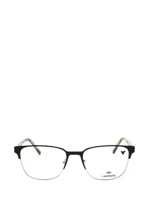 Lacoste rectangle-frame glasses - Black