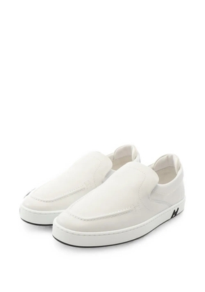Hermès Pre-Owned 2020s Kiddie slip-on sneakers - White