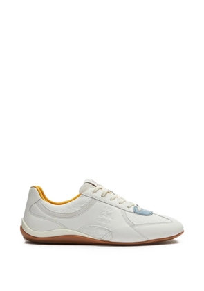 LILI CURIA Zola panelled sneakers - Neutrals