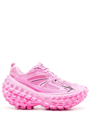 Balenciaga Bouncer chunky-sole sneakers - Pink