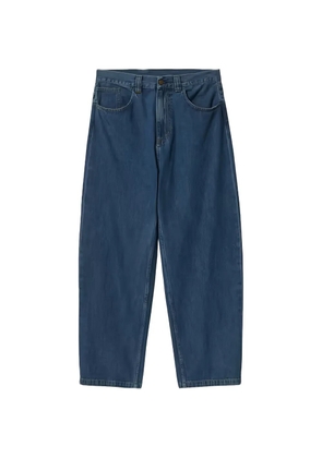Carhartt WIP logo-patch jeans - Blue
