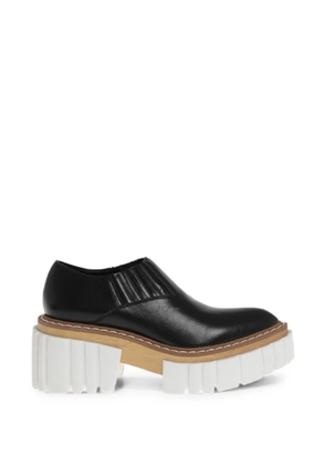 Stella McCartney Emilie wedge-heel sneakers - Black