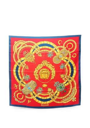 Hermès Pre-Owned 2010s Kosmima scarf - Red
