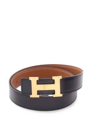Hermès Pre-Owned 2012 Constance H-belt belt - Black