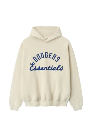 FEAR OF GOD ESSENTIALS Dodgers sport Hoodie - Neutrals