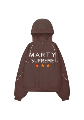 Nahmias x Marty Supreme printed sport jacket - Brown