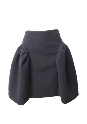 Simone Rocha Balloon puffed-detail skirt - Black