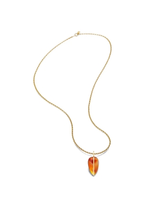 By Pariah carnelian belcher chain necklace - Gold