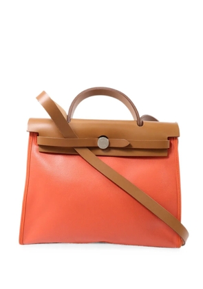 Hermès Pre-Owned Herbag PM two-way handbag - Orange